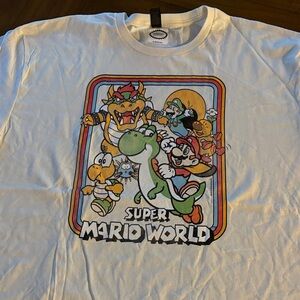 Nintendo Official Licensed White T-Shirt
